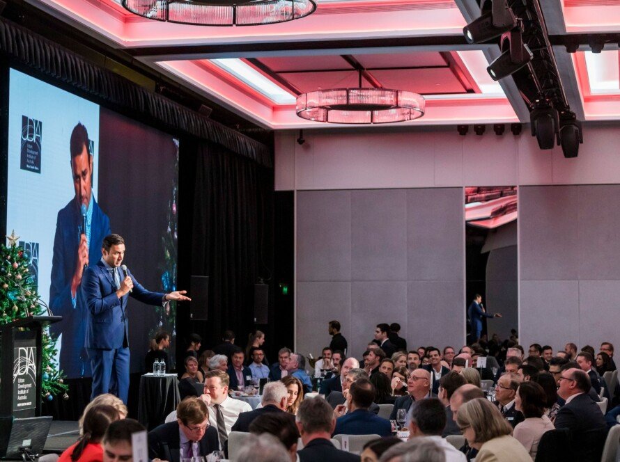 Event in Sydney with Sam McCool